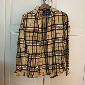 H&M Men’s Flannel XS
